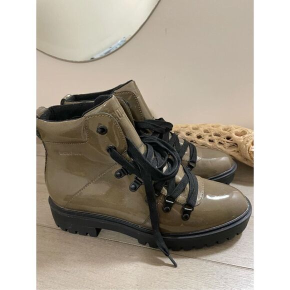 Cougar NASH WATERPROOF HIKER BOOT IN STONE Size 9 - Picture 3 of 9